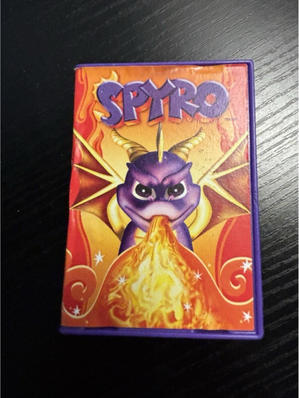 McDonald's Happy Meal Toy Spyro the Dragon Handheld LCD 2005 Works